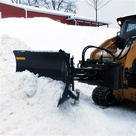 used skid steer v plow|skid steer snow plow attachment.